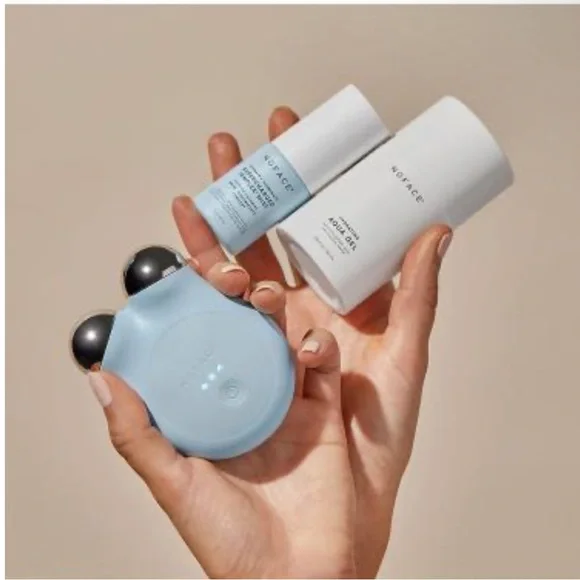 Limited Edition NuFace Mini+ Supercharged Skincare Routine Set - Sold Out - Picture 8 of 8